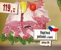 Maso Třebovle Vepřová pečeně s kostí nabídka