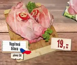 Maso Třebovle Vepřová hlava nabídka
