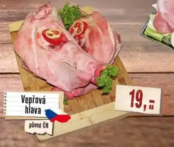 Maso Třebovle Vepřová hlava nabídka