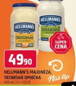 Terno Hellmann's majonéza, tatarská omáčka nabídka