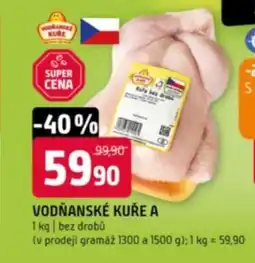 Terno Vodňanské kuře A nabídka