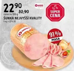 Terno Šunka nejvyšší kvality nabídka