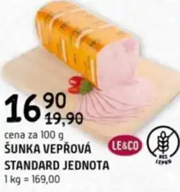 Terno Šunka vepřová standard jednota nabídka
