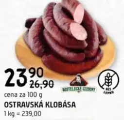 Terno Ostravská klobása nabídka