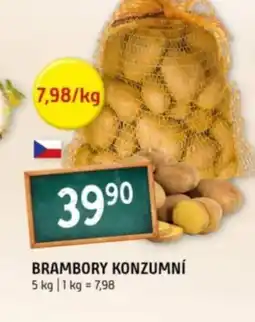 Terno Brambory konzumní nabídka
