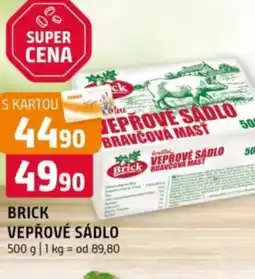 Terno Brick vepřové sádlo nabídka