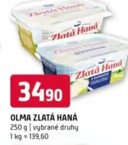 Terno Olma zlatá haná nabídka