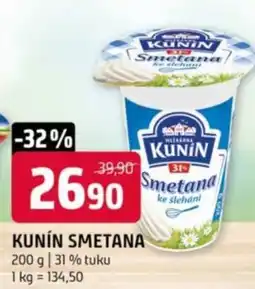 Terno Kunin smetana nabídka