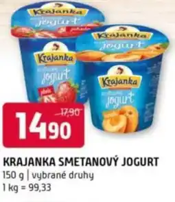 Terno Krajanka smetanový jogurt nabídka