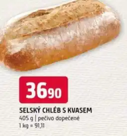 Terno Selský chléb s kvase nabídka