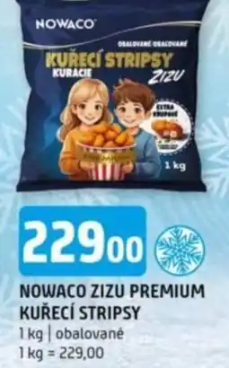 Terno Nowaco zizu premium kuřecí stripsy nabídka