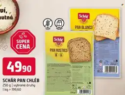 Terno Schär pan chléb nabídka