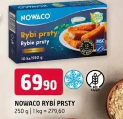 Terno Nowaco rybí prsty nabídka