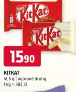 Terno Kitkat nabídka