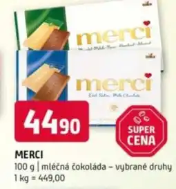 Terno Merci nabídka