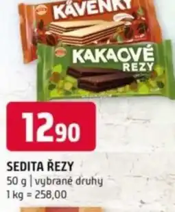 Terno Sedita řezy nabídka