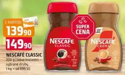 Terno Nescafé classic nabídka