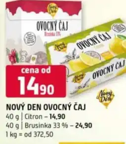 Terno Nový den ovocný čaj nabídka