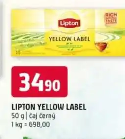 Terno Lipton yellow label nabídka