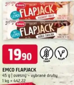 Terno Emco flapjack nabídka