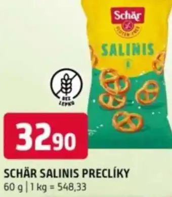 Terno Schär salinis preclíky nabídka
