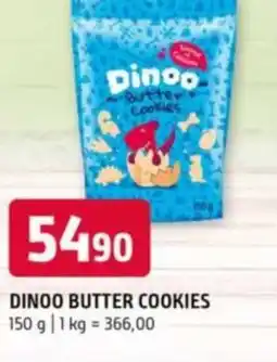 Terno Dinoo butter cookies nabídka