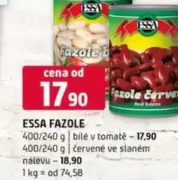 Terno Essa fazole nabídka