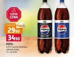 Terno PEPSI nabídka