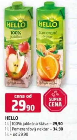Terno HELLO nabídka