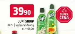 Terno Jupí sirup nabídka