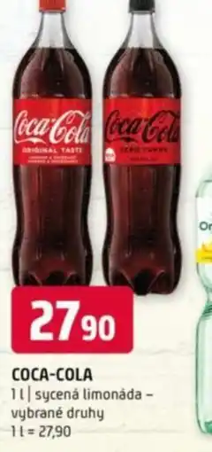 Terno Coca-cola nabídka