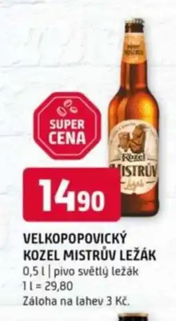 Terno Velkopopovický kozel mistrův ležák nabídka
