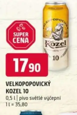 Terno Velkopopovický kozel 10 nabídka