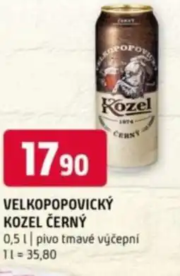 Terno Velkopopovický kozel černý nabídka