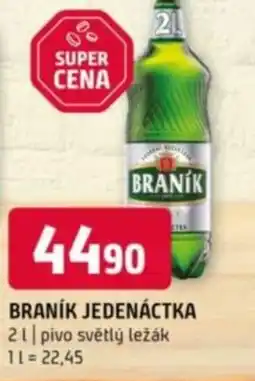 Terno Braník jedenáctka nabídka