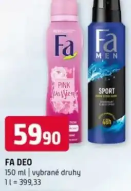 Terno FA Deo nabídka