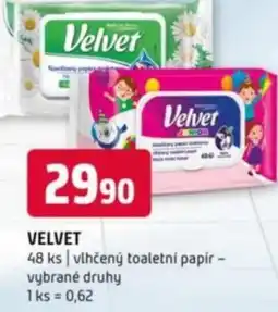 Terno Velvet nabídka