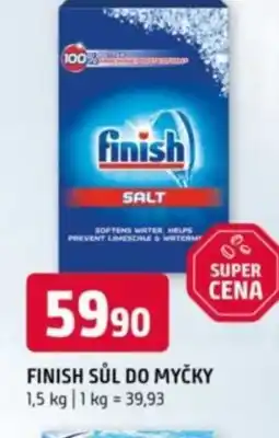 Terno Finish sůl do myčky nabídka