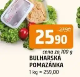 Terno Bulharská pomazánka nabídka