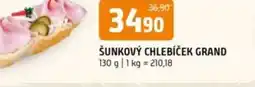 Terno Šunkový chlebíček grand nabídka