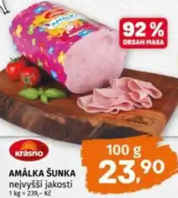 Terno Amálka šunka nabídka
