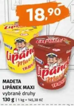 Terno Madeta lipánek maxi nabídka