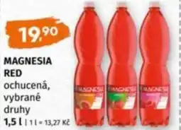 Terno Magnesia red ochucená nabídka