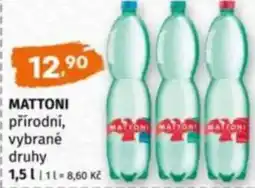 Terno Mattoni přírodní nabídka