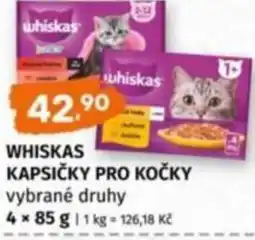 Terno Whiskas kapsičky pro kočky nabídka