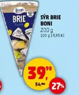 Penny Market Sýr brie Boni nabídka