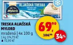 Penny Market Treska aljašská Mylord nabídka
