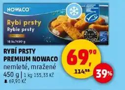 Penny Market Rybí prsty premium Nowaco nabídka