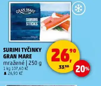 Penny Market GRAN MARE Surimi tyčinky nabídka