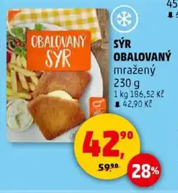 Penny Market Sýr Obalovaný nabídka